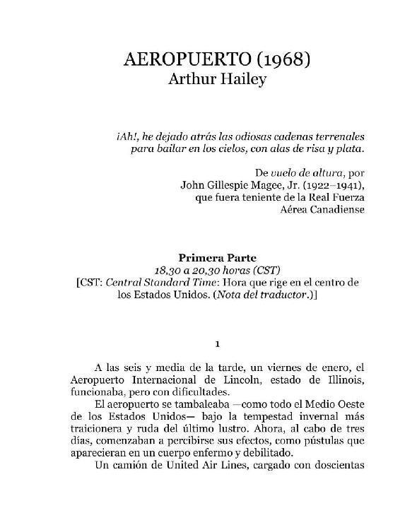 Portada de Aeropuerto (1968)